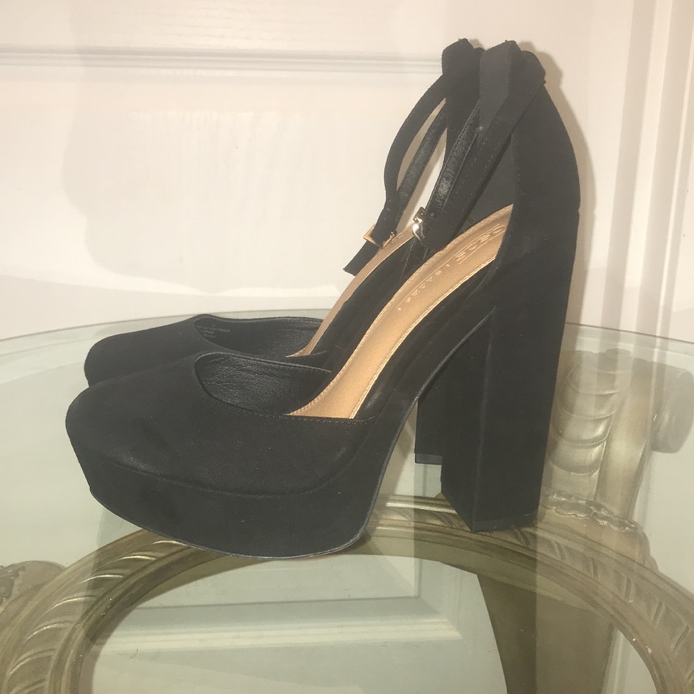 👠ASOS Design Pleasant High Block Heels WS33